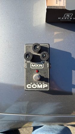 Guitar Pedal Super Comp MXR