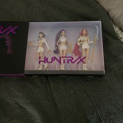 Official Mattel Creations K-pop Huntrix Barbie Doll Set