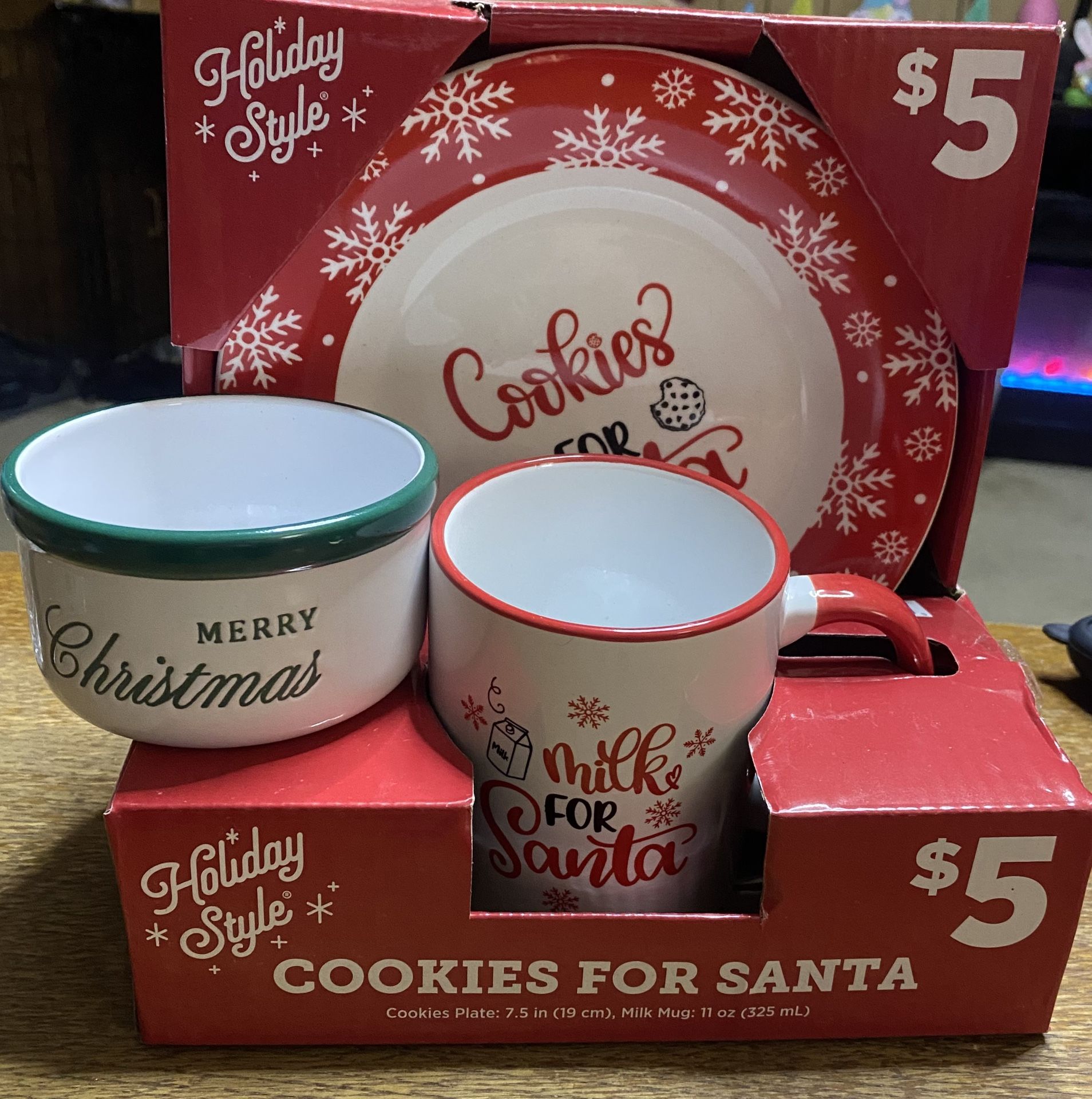 Cookies For Santa Kit