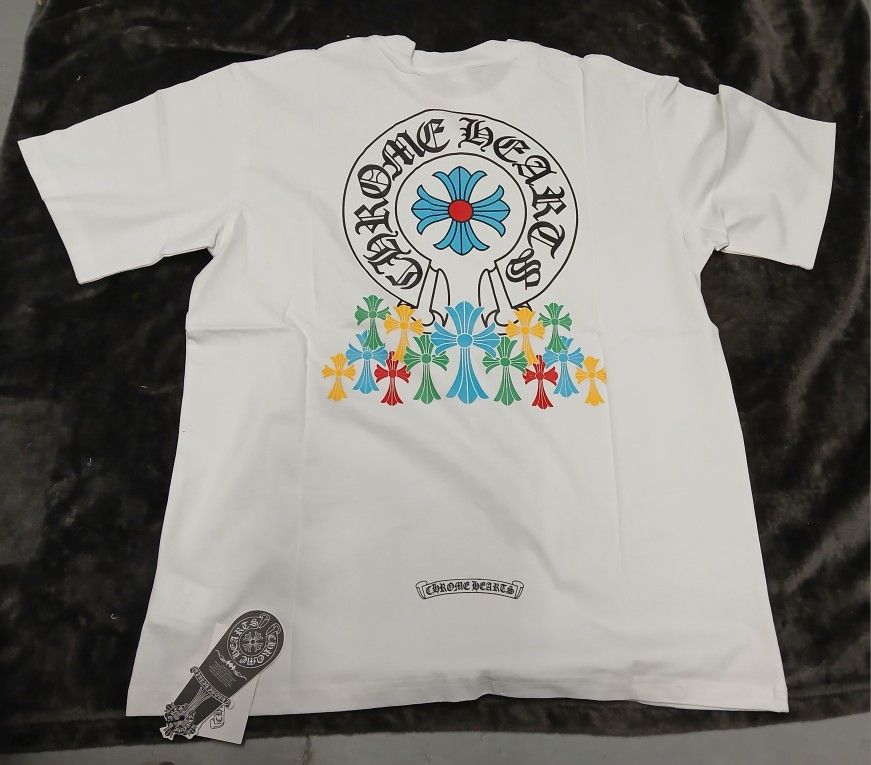 Chrome Heart T Shirt Mens Size LARGE