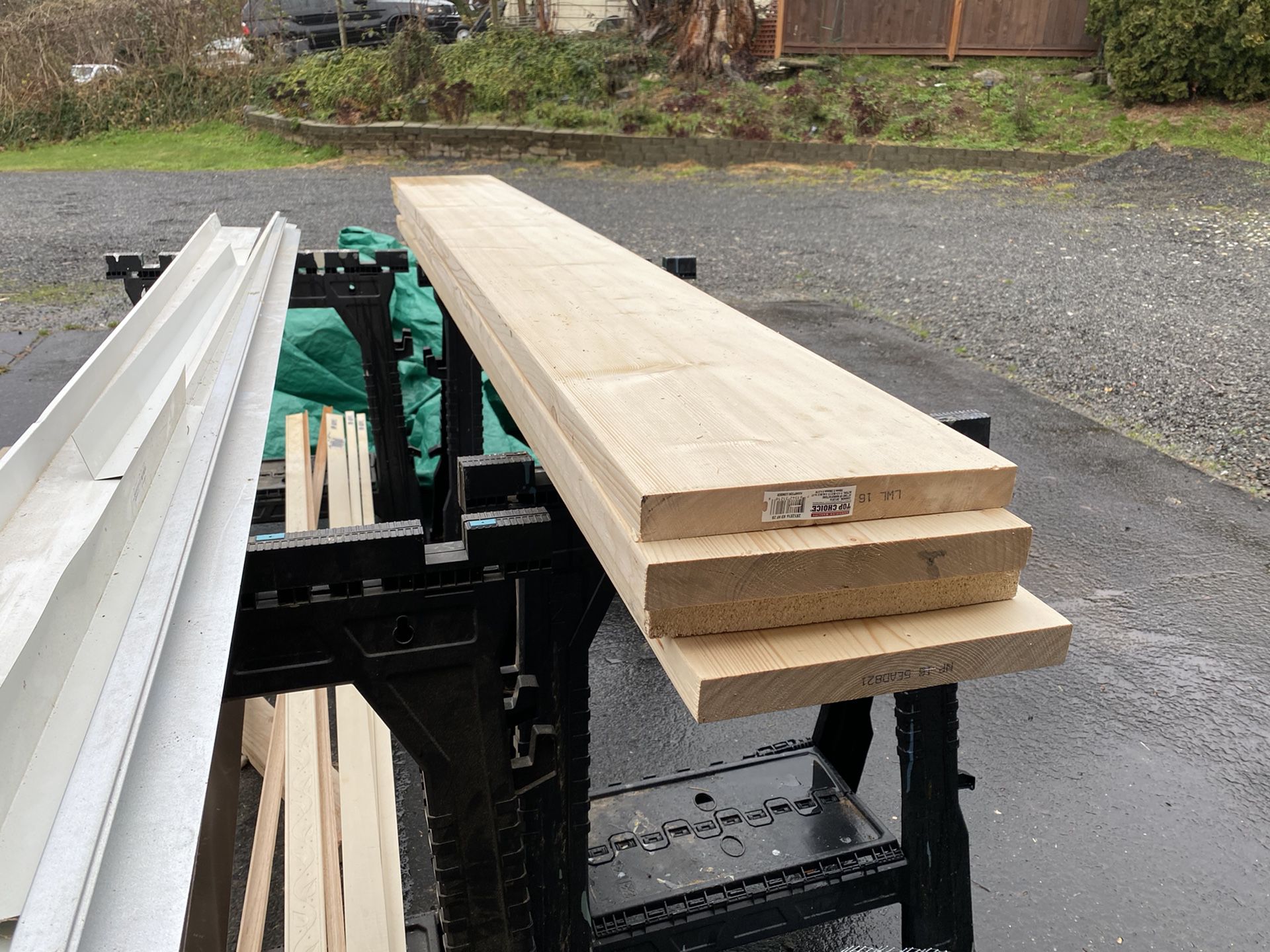 Free lumber - 4x 2x12x8’s