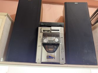 SONY SPEAKER SYSTEM 
