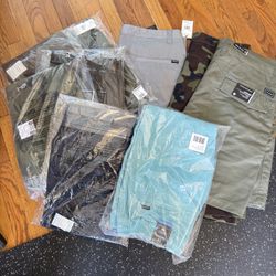 Size 34 VOLCOM /NWT $15 Ea.