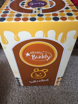 Scentsy Buddy Barnabus The Bear