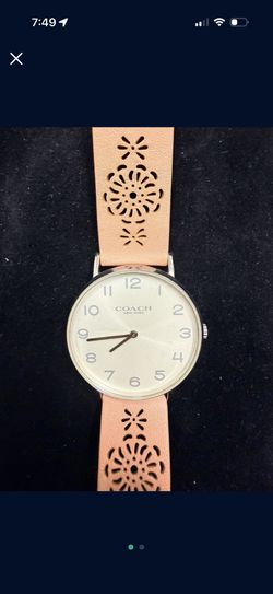 Woman’s Coach Watch 