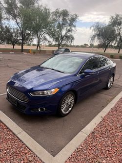 2016 Ford Fusion SLE