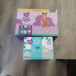 Diapers And Wipes