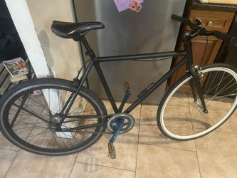 Single Speed Bike Roadready 5’10 Customized Light City Commuter
