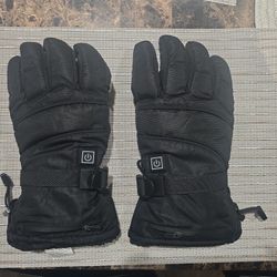 Heated gloves