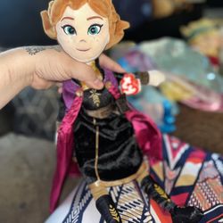 New Ty Anna Doll 