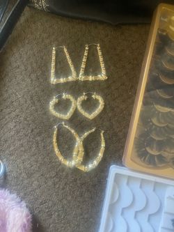 Earrings brand new
