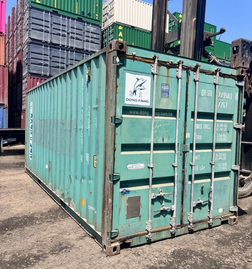 20ft Used Shipping Container Available in Torrance