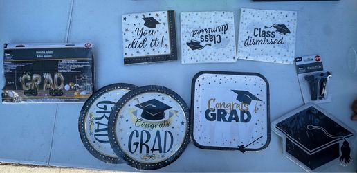 Graduation party supplies