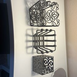 Metal Baskets  Bundle