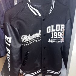 Varsity Style Jacket 