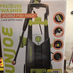 SunJoe Pressure Washer Spx2599-max