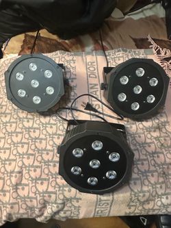 🔥 DJ LIGHTS FOR SALE – READY TO PARTY! 🔥