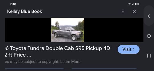 Wanted Toyota Tundra
