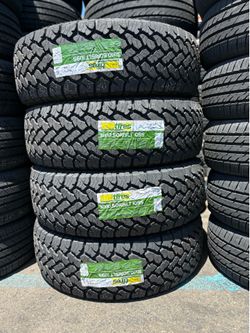 31*10.50r15 vendo set de llantas Nueva. Con 50,000 millas de farantua
