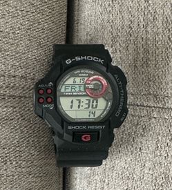 Casio G-Shock GDF-100 Black Sport Men's Watch Twin Sensor