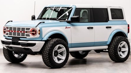 2026 Ford Bronco 4X4