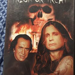Trick Or Treat DVD