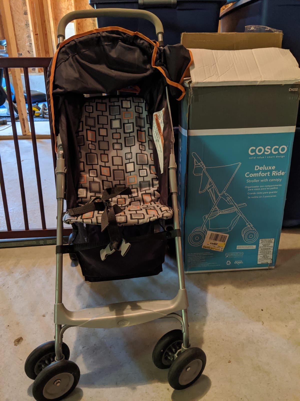 Cosco stroller