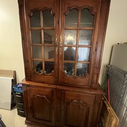 Antique China Cabinet 