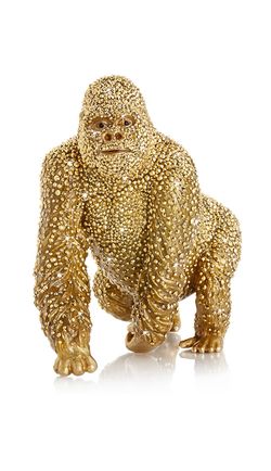 Jay Strongwater 25th Anniversary Pave Gorilla