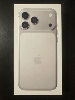iPhone 17 Pro Max 1TB Silver