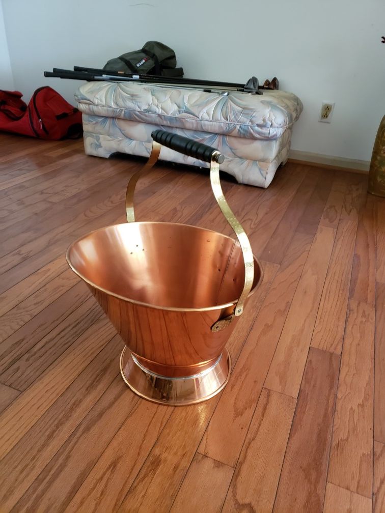 Copper basket