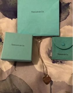 Return To Tiffany Heart Necklace