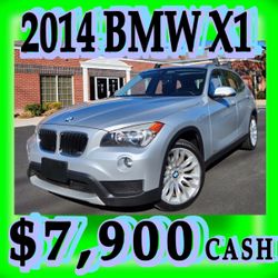 2014 BMW X1 - SUV - 4 Doors - Low mileage - Clean title - Reliable - No issues - 
