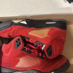 Raging Bull Jordan 5s 