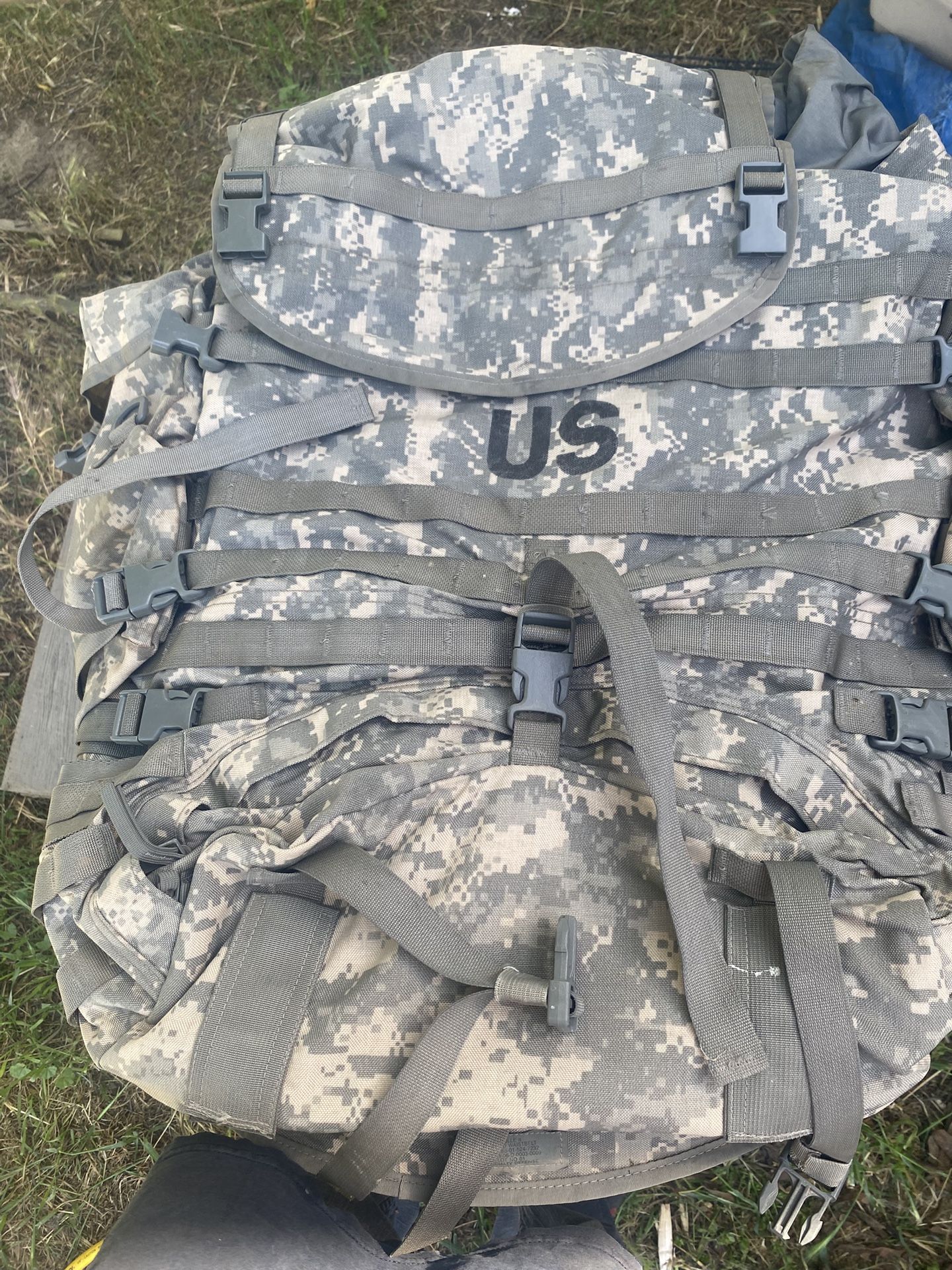 US Army Large Field Bag