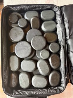 Hot stone
