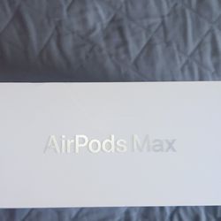 Grey Air Pods Pro Max