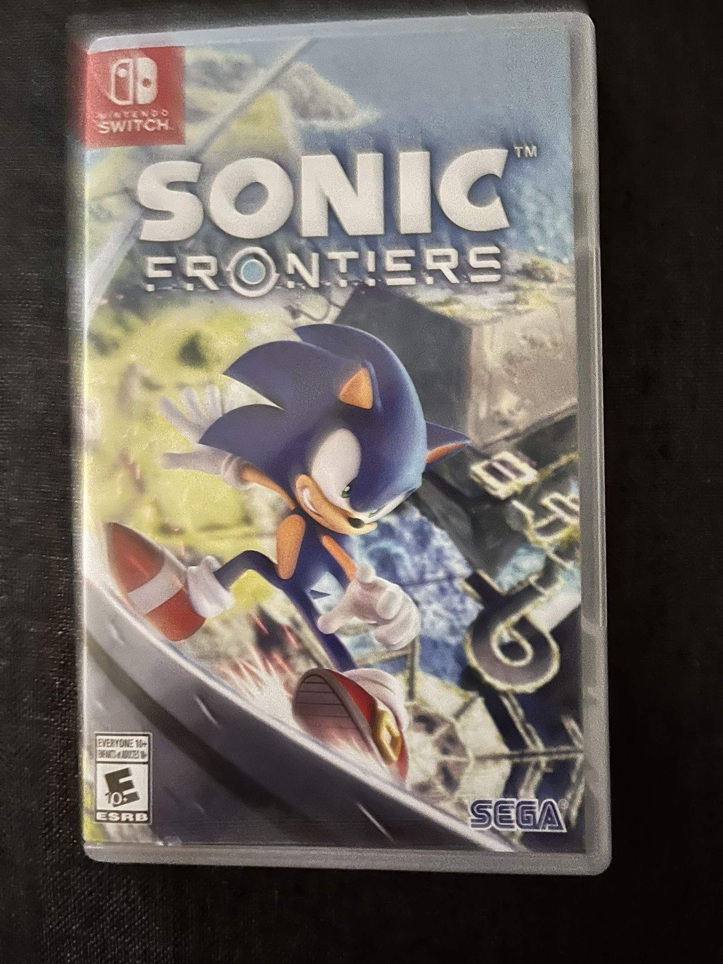 Nintendo Game Sonic frontiers