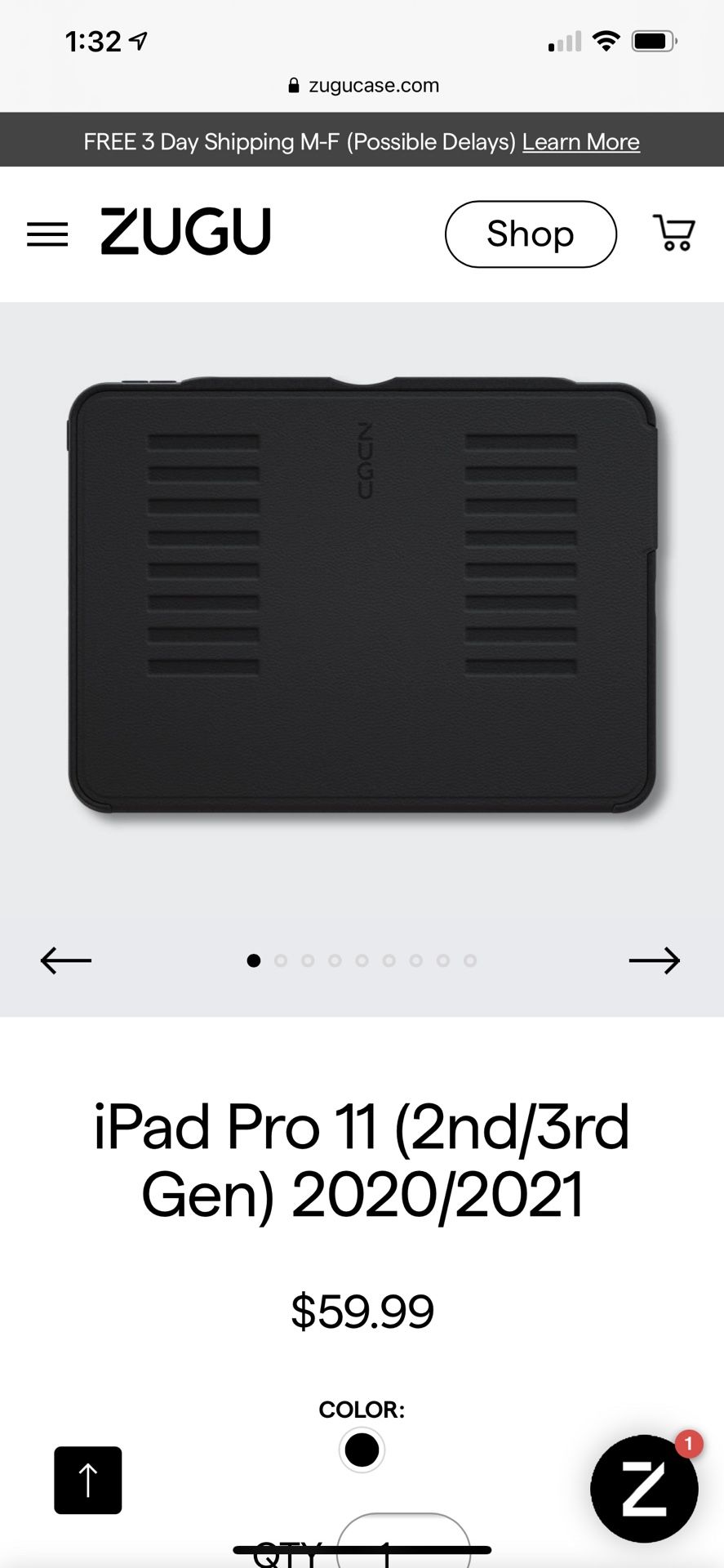 Zugu Case iPad 11”