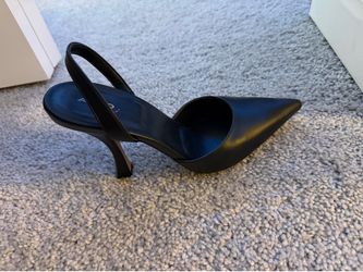 Black shoes