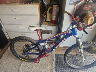 Trek jumping bike