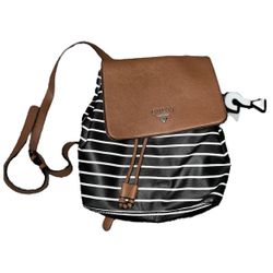 Guess striped mini back pack