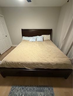 KING bed frame