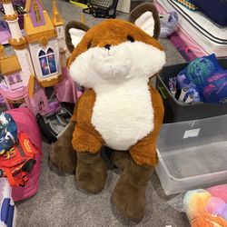 Gigantic Fox Stuffed Animal - Originally $400