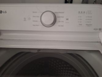 Washer & dryer