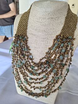 Artisanal Handmade Necklace 