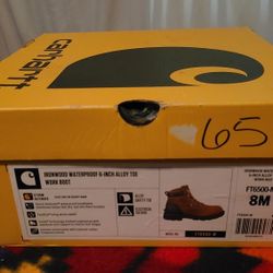 Carhartt Boots 8M