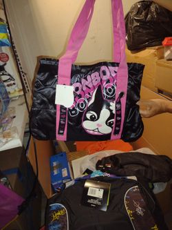 Pink Tote Bag Rebecca Bonbon