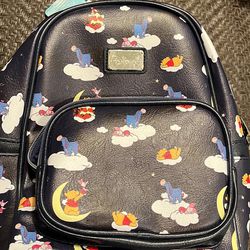 DISNEY WINNIE THE POOH NIGHT SKY MINI BACKPACK  - NEW With Tags