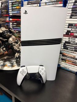 PS5 PRO 2TB UN MANDO Y SUS CABLES/ ACEPTO CAMBIO POR PS5 O XBOX SERIES Y DINERO